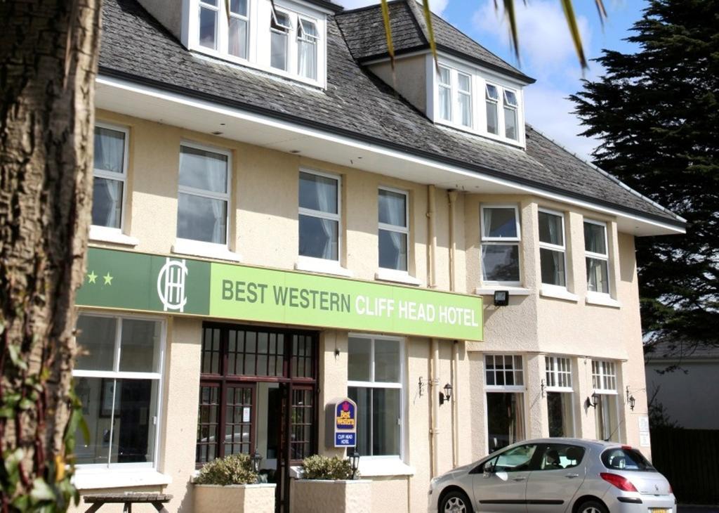 Cliff Head Hotel คาร์ยอนเบย์ ภายนอก รูปภาพ