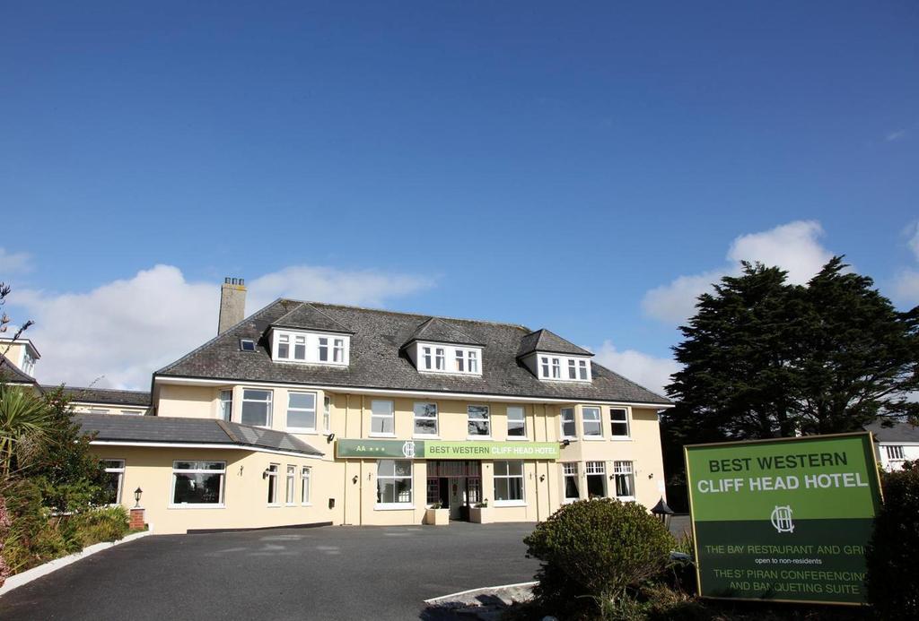 Cliff Head Hotel คาร์ยอนเบย์ ภายนอก รูปภาพ