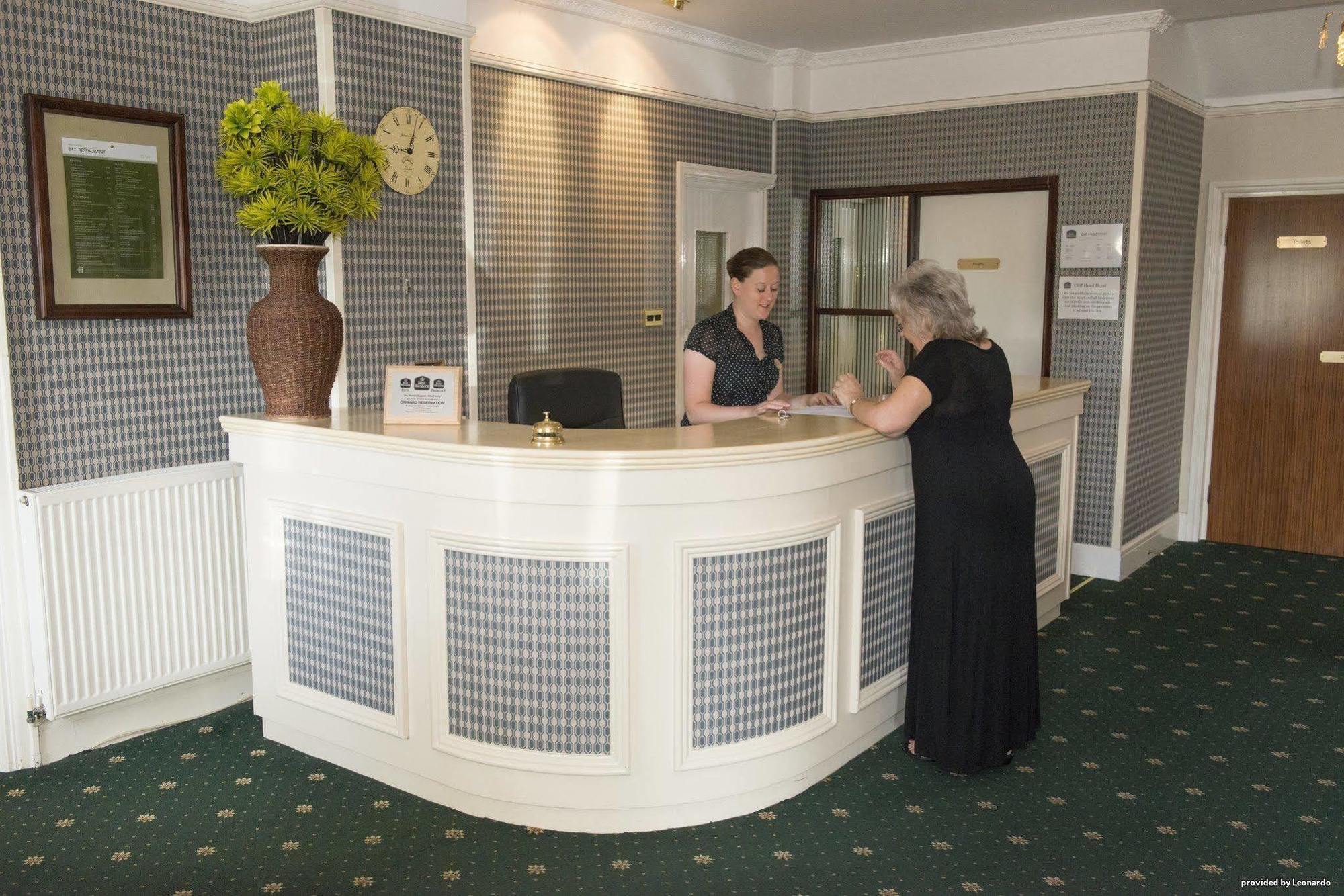 Cliff Head Hotel คาร์ยอนเบย์ ภายนอก รูปภาพ